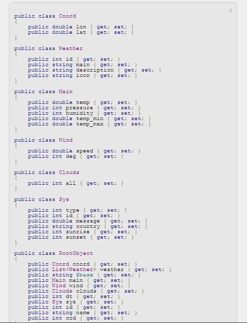 code