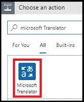 Convert Twitter Tweet into Audio File using Cognitive service with Azure Logic App