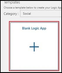 Convert Twitter Tweet into Audio File using Cognitive service with Azure Logic App