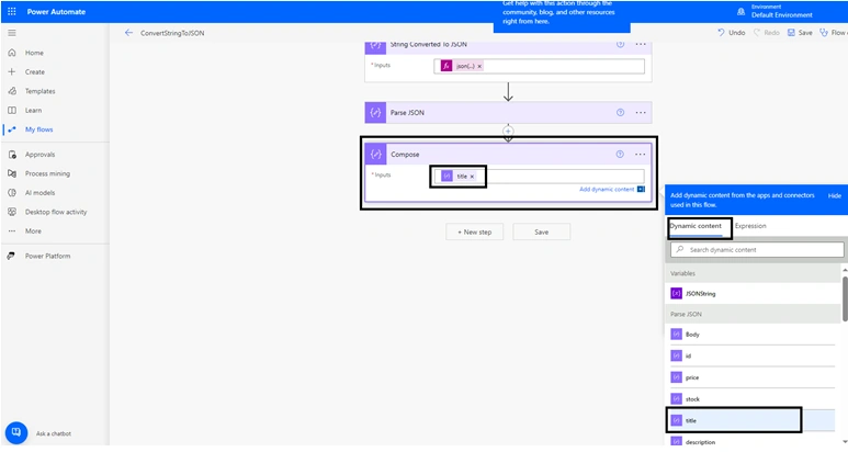 JSON Data