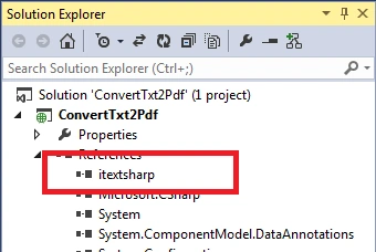 Itextsharp