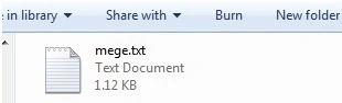 Source folder