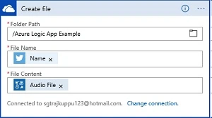 Choose folder