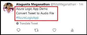 Specific hashtag