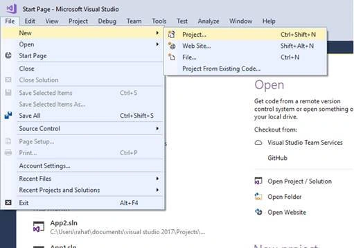 Visual Studio 