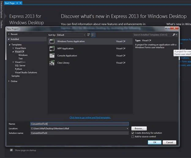 Convert XML File To Excel File