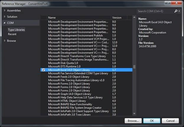 Convert XML File To Excel File