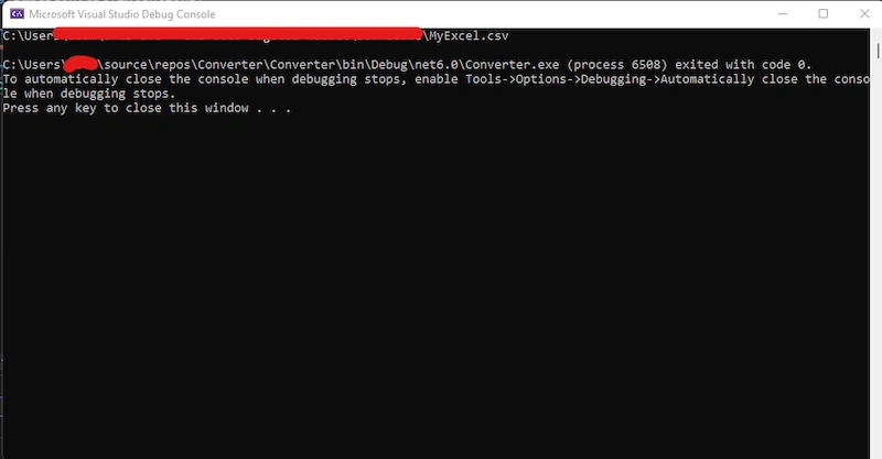 Converting between json and CSV in C#