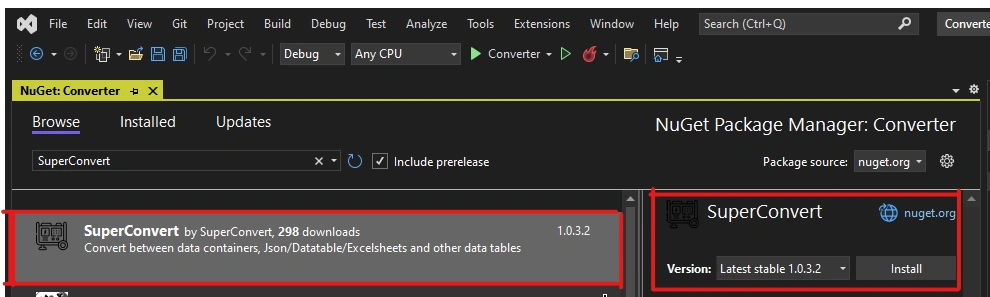 Converting Between JSON And Datatables In C#
