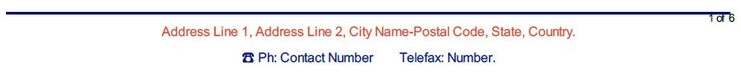 Address Line