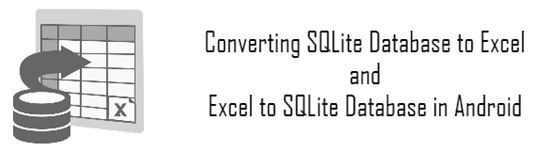SQLite Database 