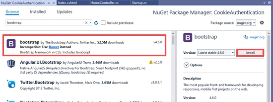 Cookie Authentication In ASP.NET Core