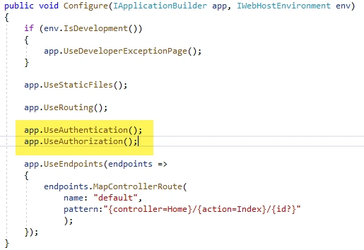 Cookie Authentication In ASP.NET Core