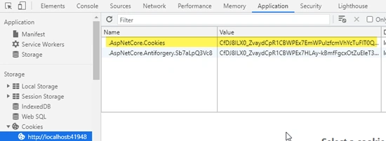 Cookie Authentication In ASP.NET Core