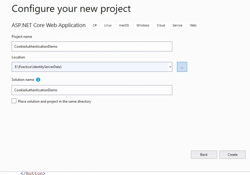 Cookie Authentication In .NET Core 3.0