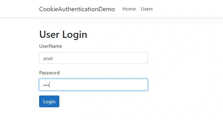 Cookie Authentication In .NET Core 3.0