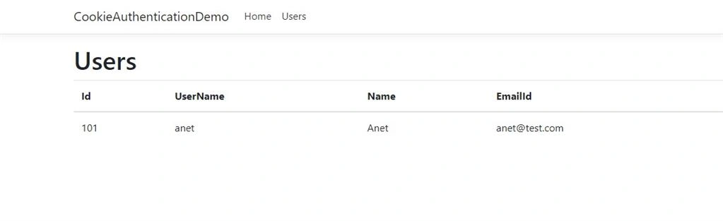 Cookie Authentication In .NET Core 3.0