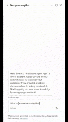 Testing