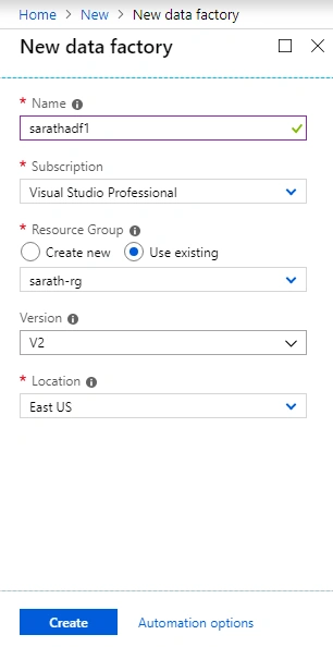 Copy Data From Blob Storage To Cosmos DB Using Azure Data Factory