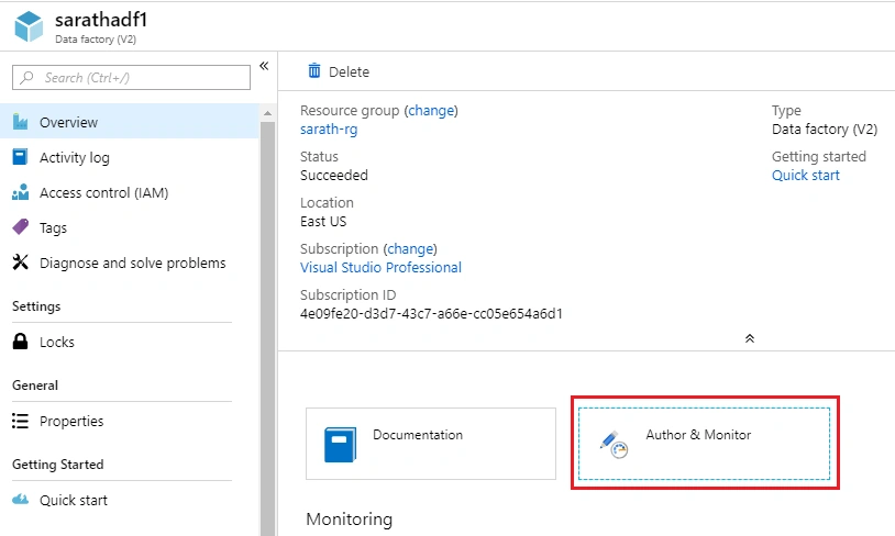 Copy Data From Blob Storage To Cosmos DB Using Azure Data Factory