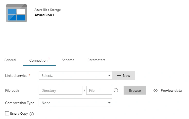 Copy Data From Blob Storage To Cosmos DB Using Azure Data Factory