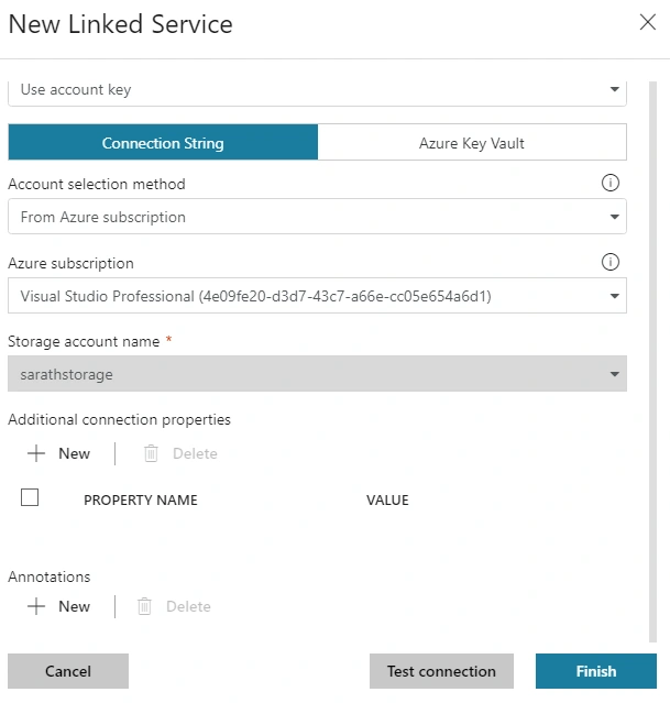 Copy Data From Blob Storage To Cosmos DB Using Azure Data Factory