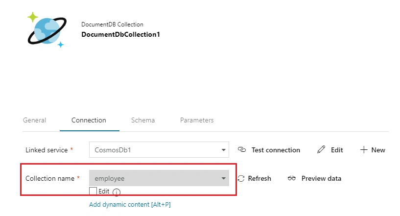 Copy Data From Blob Storage To Cosmos DB Using Azure Data Factory