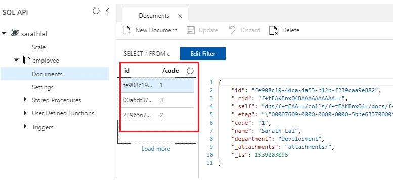 Copy Data From Blob Storage To Cosmos DB Using Azure Data Factory