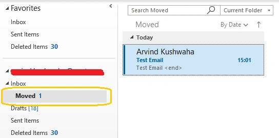 Copy Email From Office 365 To SharePoint Library