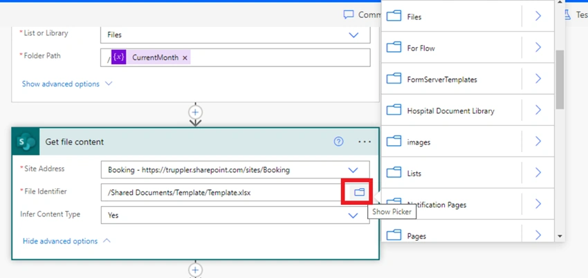 Copy File With New Name In SharePoint Document Library Using MS Flow