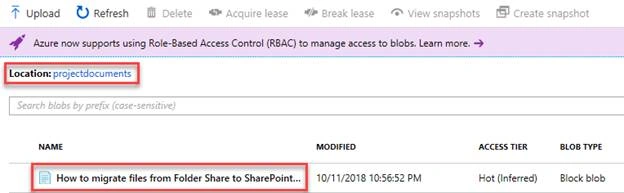 Copy Files From SharePoint To An Azure Blob Storage Using Microsoft Flow