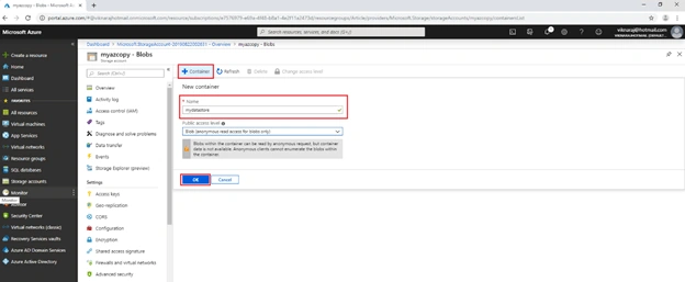 Copy Our On-Premises Data To Azure Storage Using AZCopy