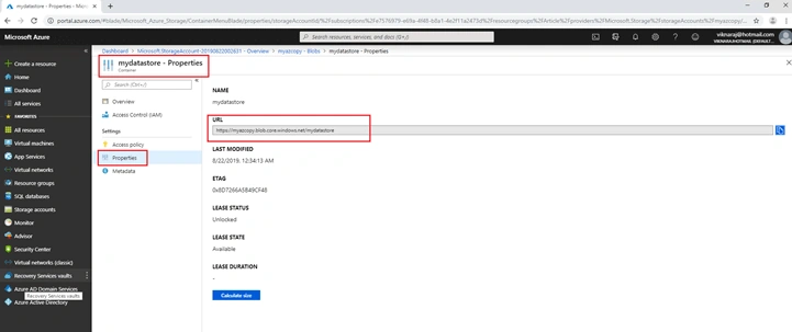 Copy Our On-Premises Data To Azure Storage Using AZCopy