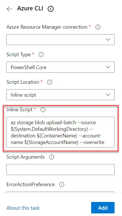 Azure CLI