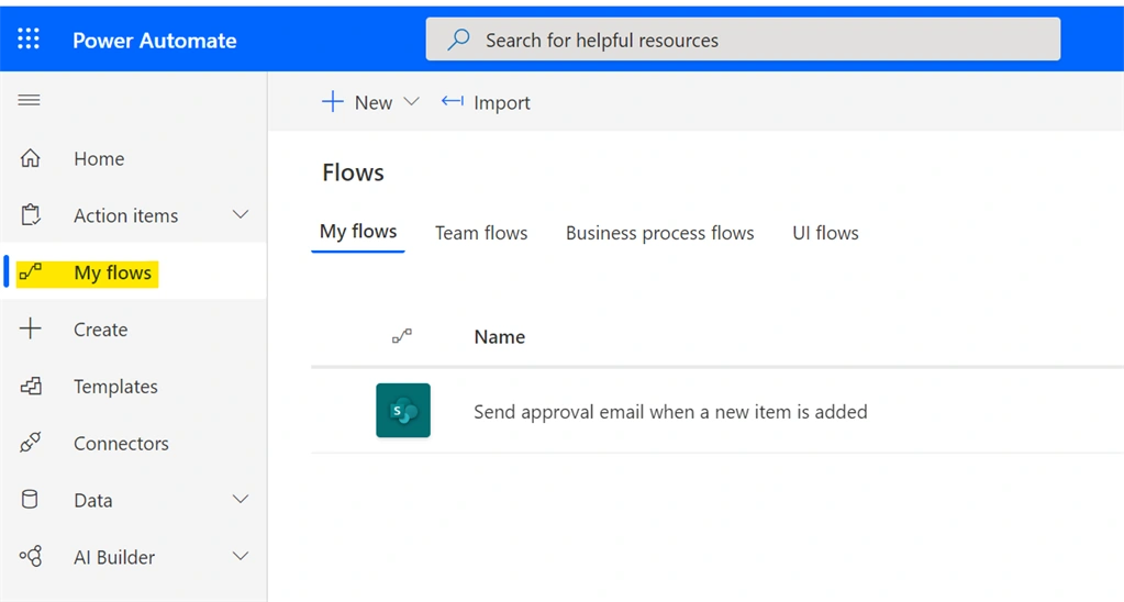 Correct Way Of Exporting Power Automate From One Environment