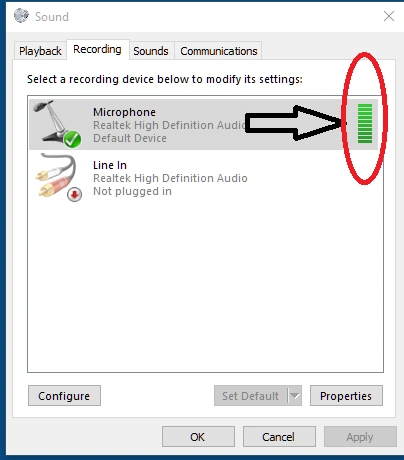 Un Mute Microphone