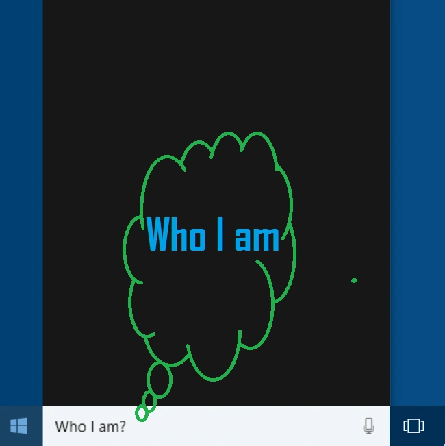 who i am