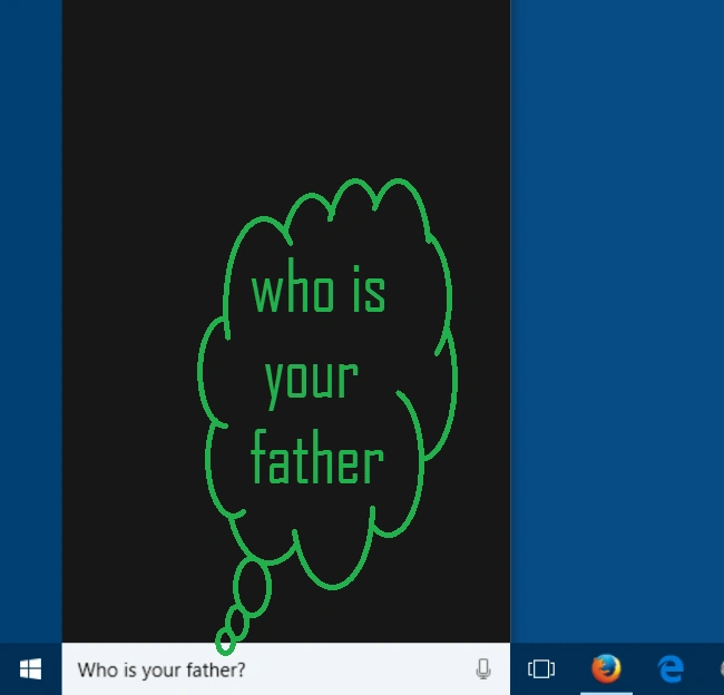 whose is father
