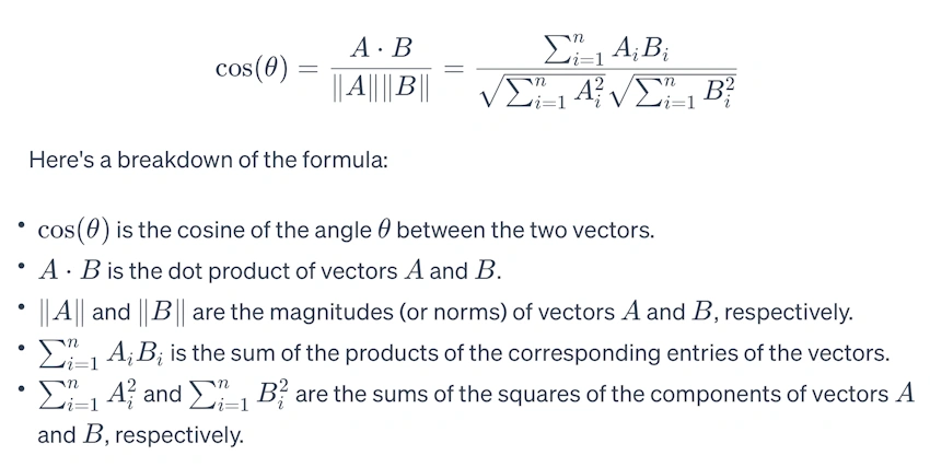 Formula