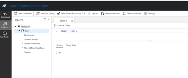 Azure Cosmos DB Table API