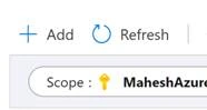 Cost Alert in Azure
