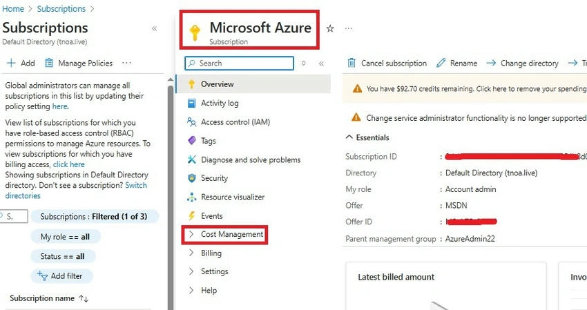 Azure Portal