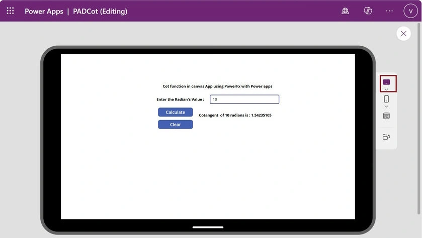 Tablet Display
