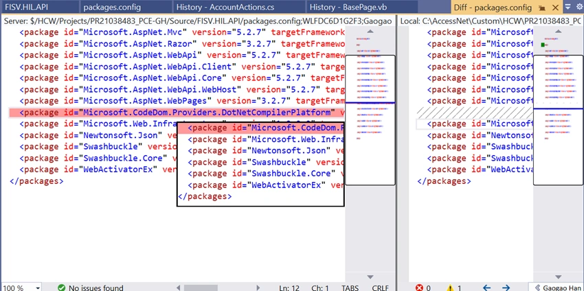 Could not find a part of the path ... bin\roslyn\csc.exe