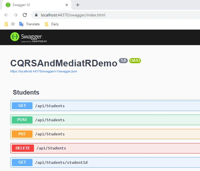 CQRS And MediatR Pattern Implementation Using .NET Core 6 Web API