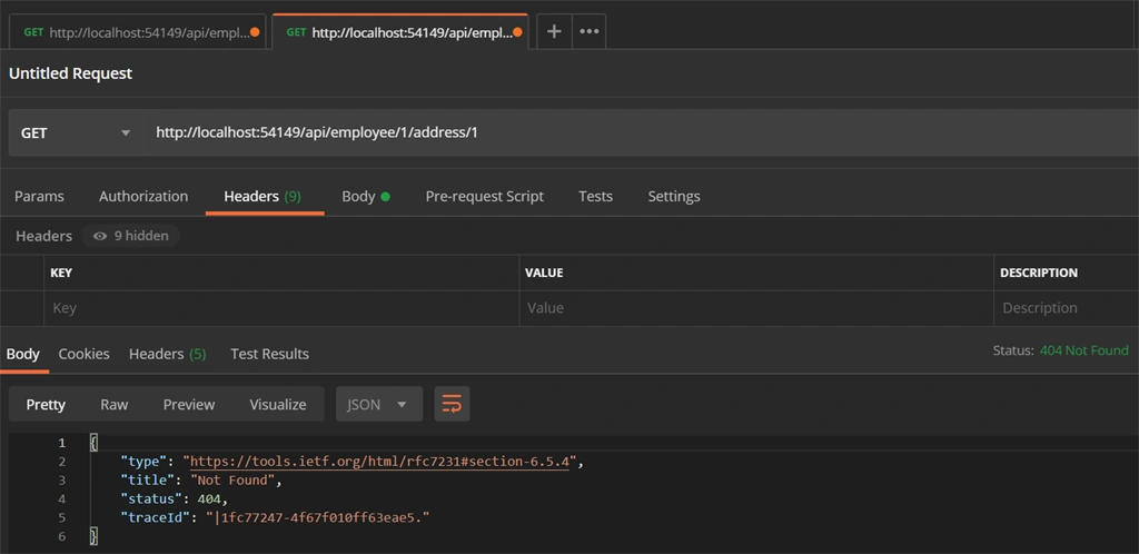 Create, Edit And Delete API Using Entity Framework Core