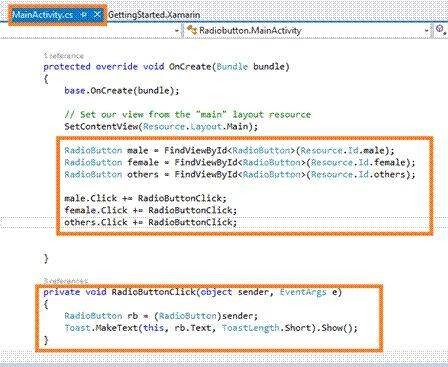 visual studio.