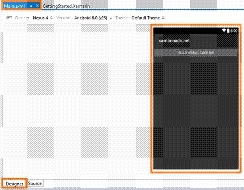 Xamarin 