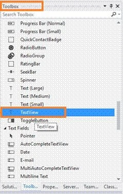 Xamarin 