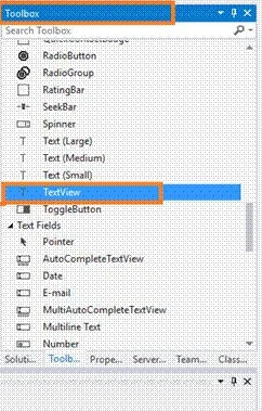 Xamarin 
